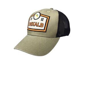 Dekalb Seed NWOT Corn Men's Hat Baseball Cap Mesh Trucker K Products Adjustable